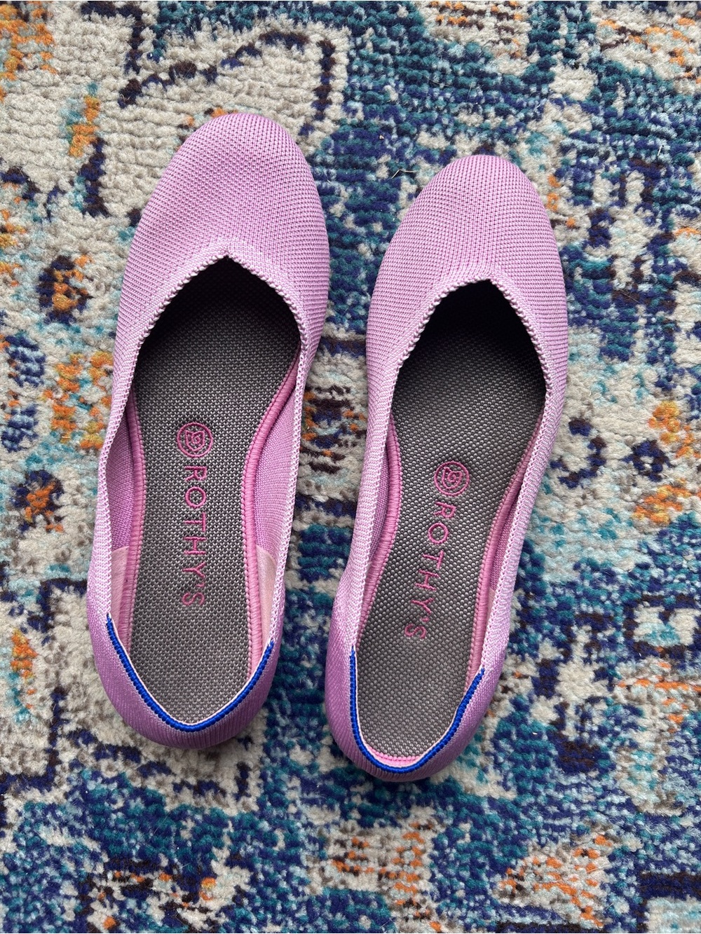 Rothy's Flats - Begonia (please read description for sizing details)